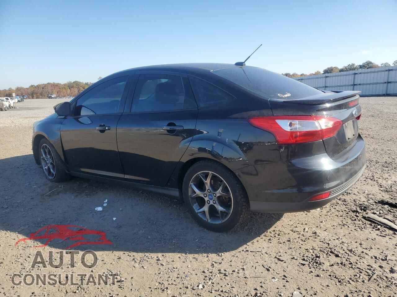 FORD FOCUS 2013 - 1FADP3F29DL176207