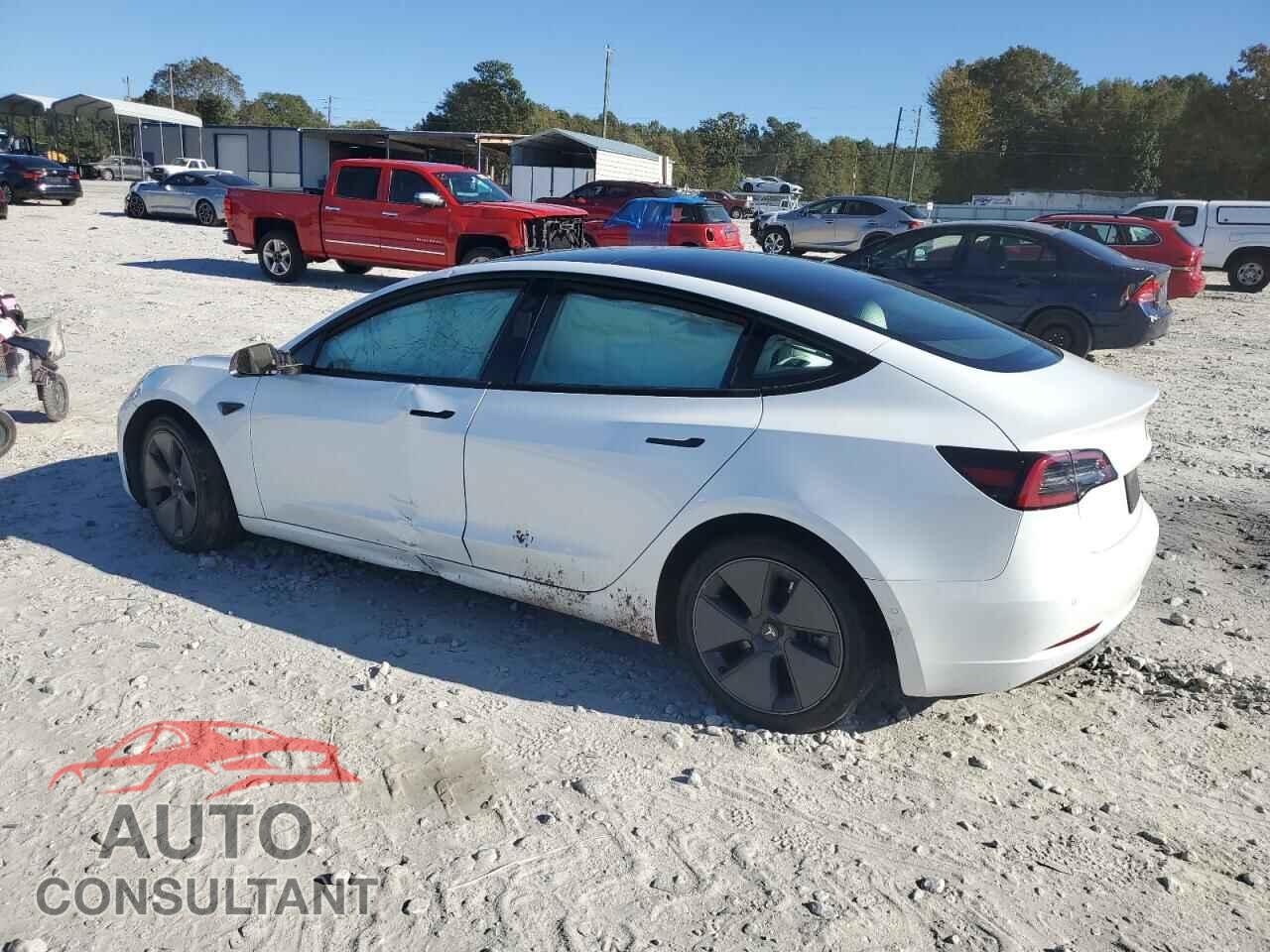 TESLA MODEL 3 2022 - 5YJ3E1EA0NF320336