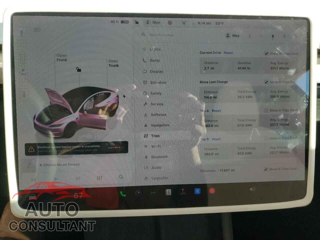TESLA MODEL 3 2025 - 5YJ3E1EB6SF879068