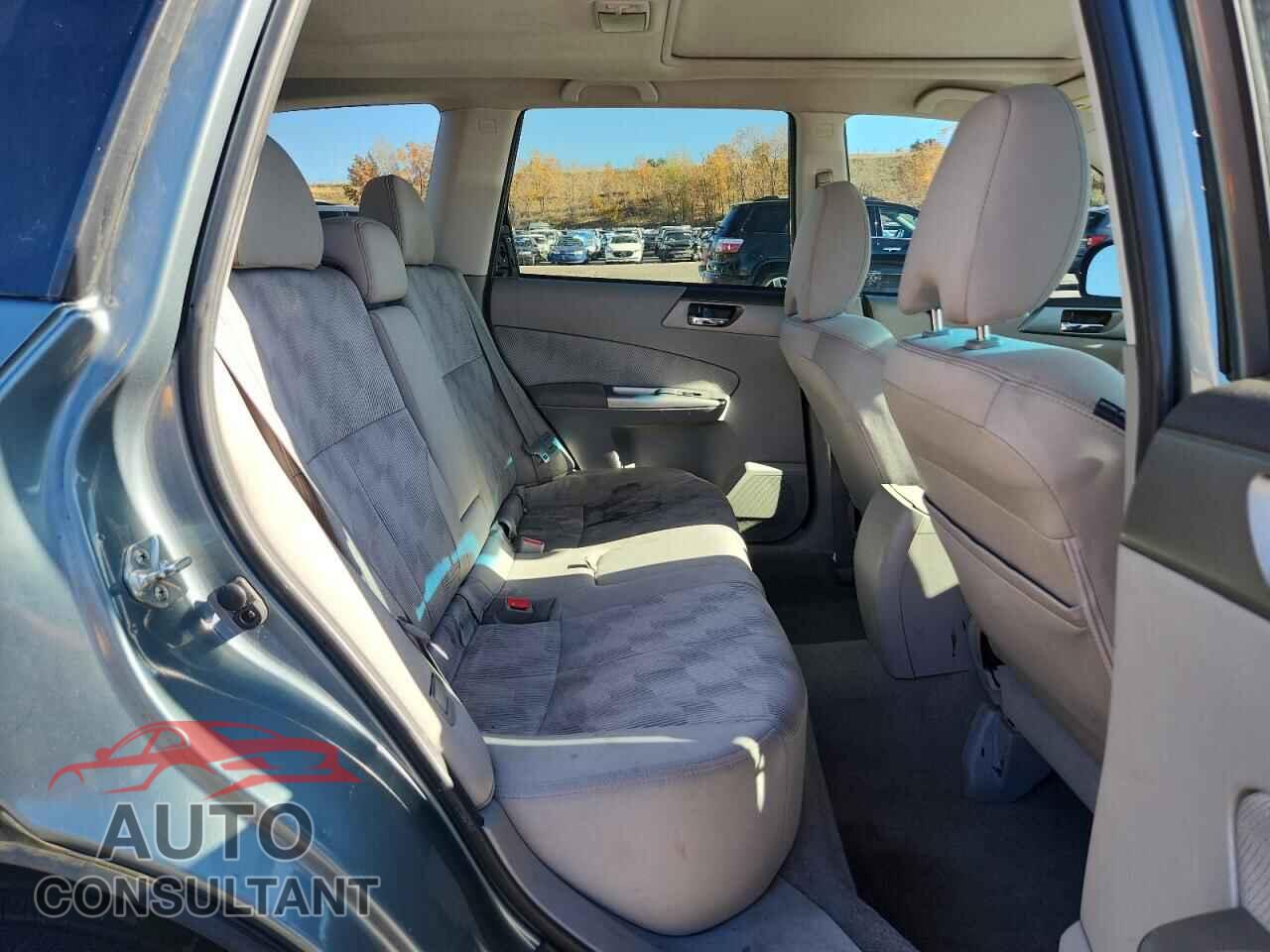 SUBARU FORESTER 2010 - JF2SH6CC6AH911660