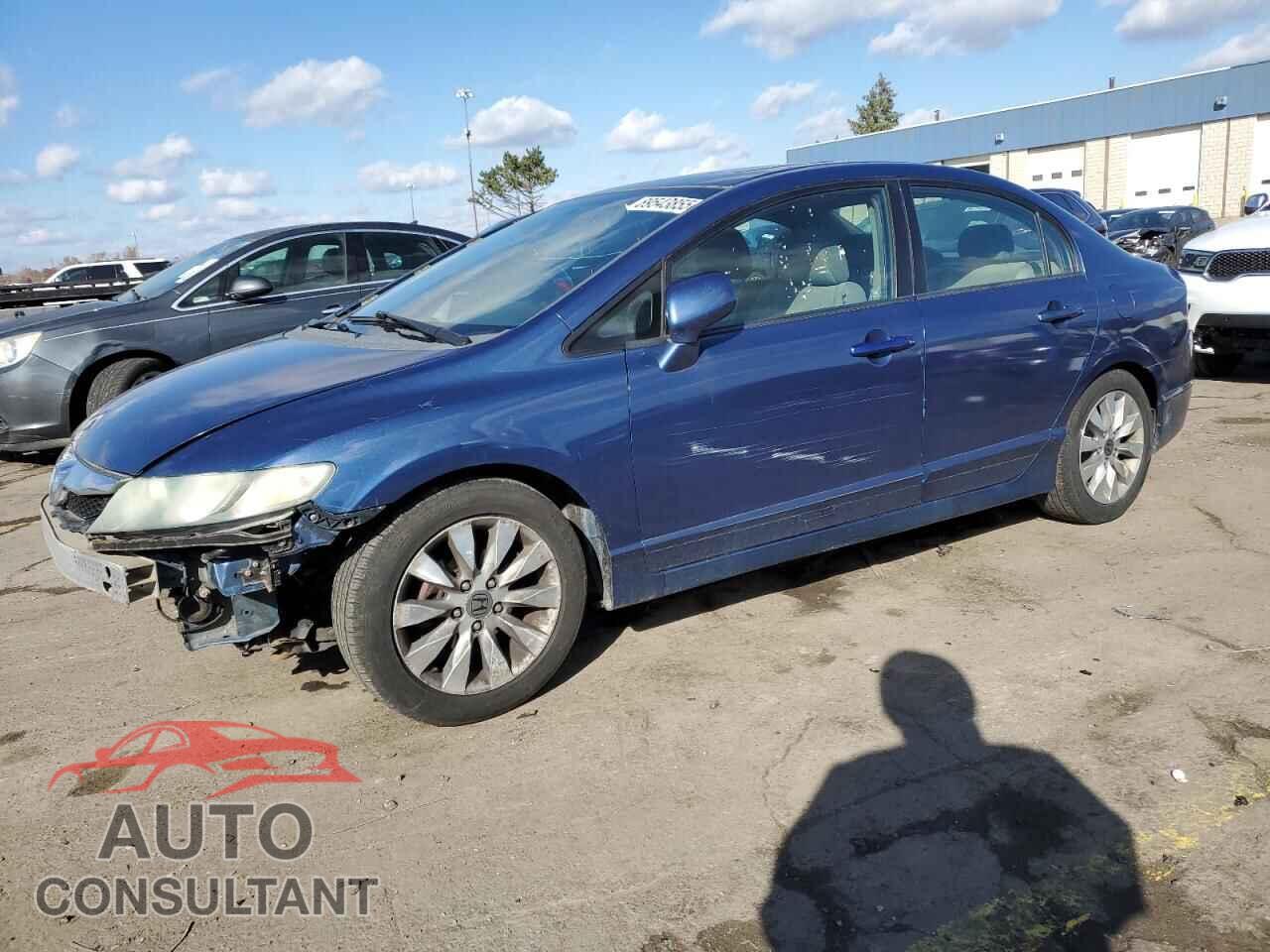 HONDA CIVIC 2010 - 2HGFA1F82AH508656