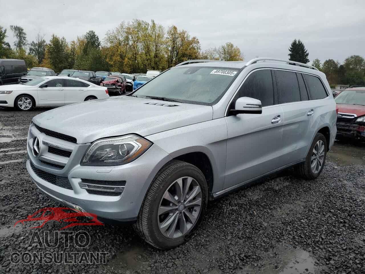 MERCEDES-BENZ GL-CLASS 2014 - 4JGDF2EE2EA279545