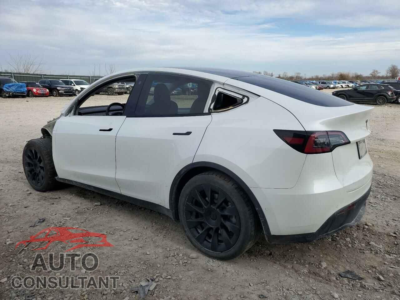 TESLA MODEL Y 2021 - 5YJYGAEE9MF143884