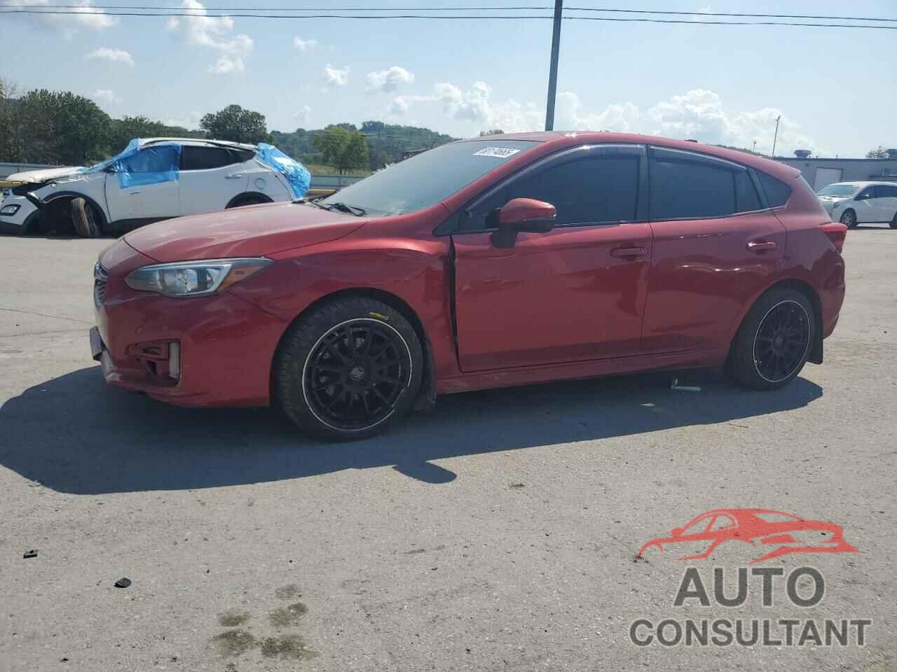 SUBARU IMPREZA 2017 - 4S3GTAL67H3722118