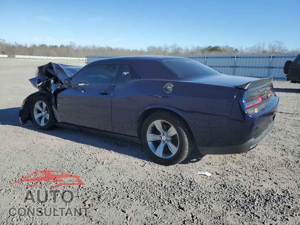 DODGE CHALLENGER 2016 - 2C3CDZAG9GH177528