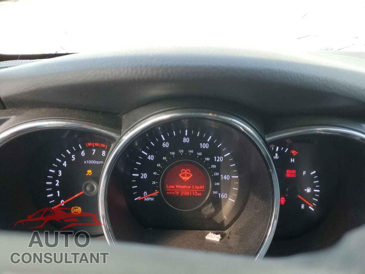KIA OPTIMA 2012 - KNAGM4A74C5279186
