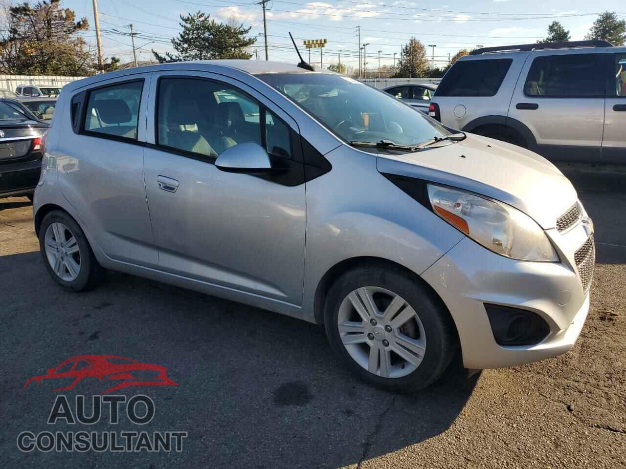 CHEVROLET SPARK 2014 - KL8CD6S99EC539201