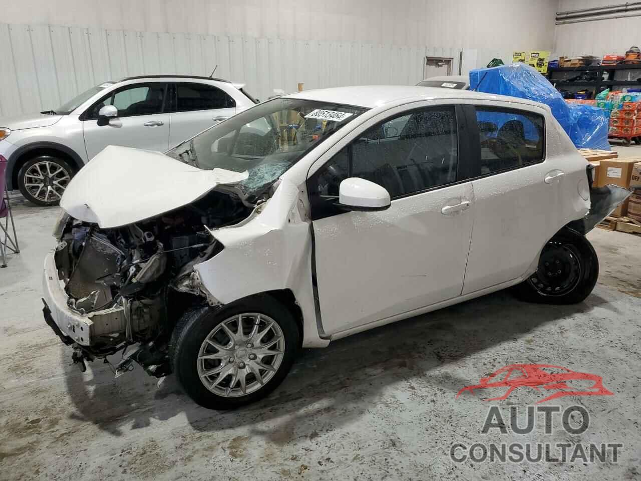 TOYOTA YARIS 2017 - VNKKTUD39HA079967