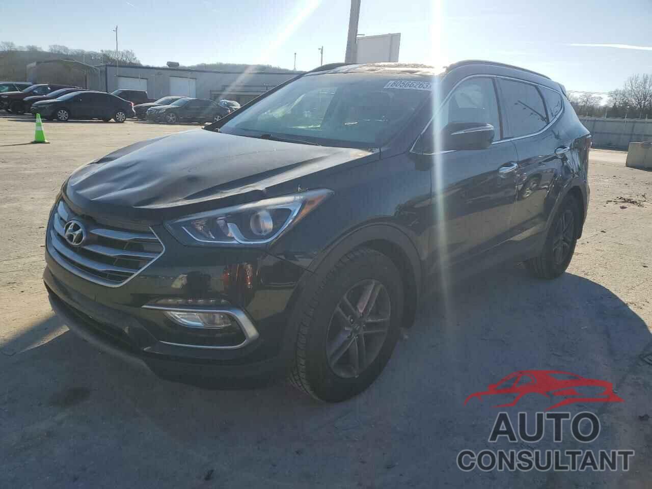 HYUNDAI SANTA FE 2018 - 5XYZU3LB3JG553263