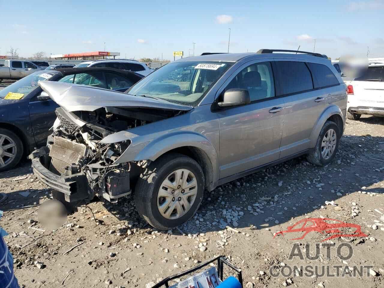 DODGE JOURNEY 2016 - 3C4PDCAB9GT114113