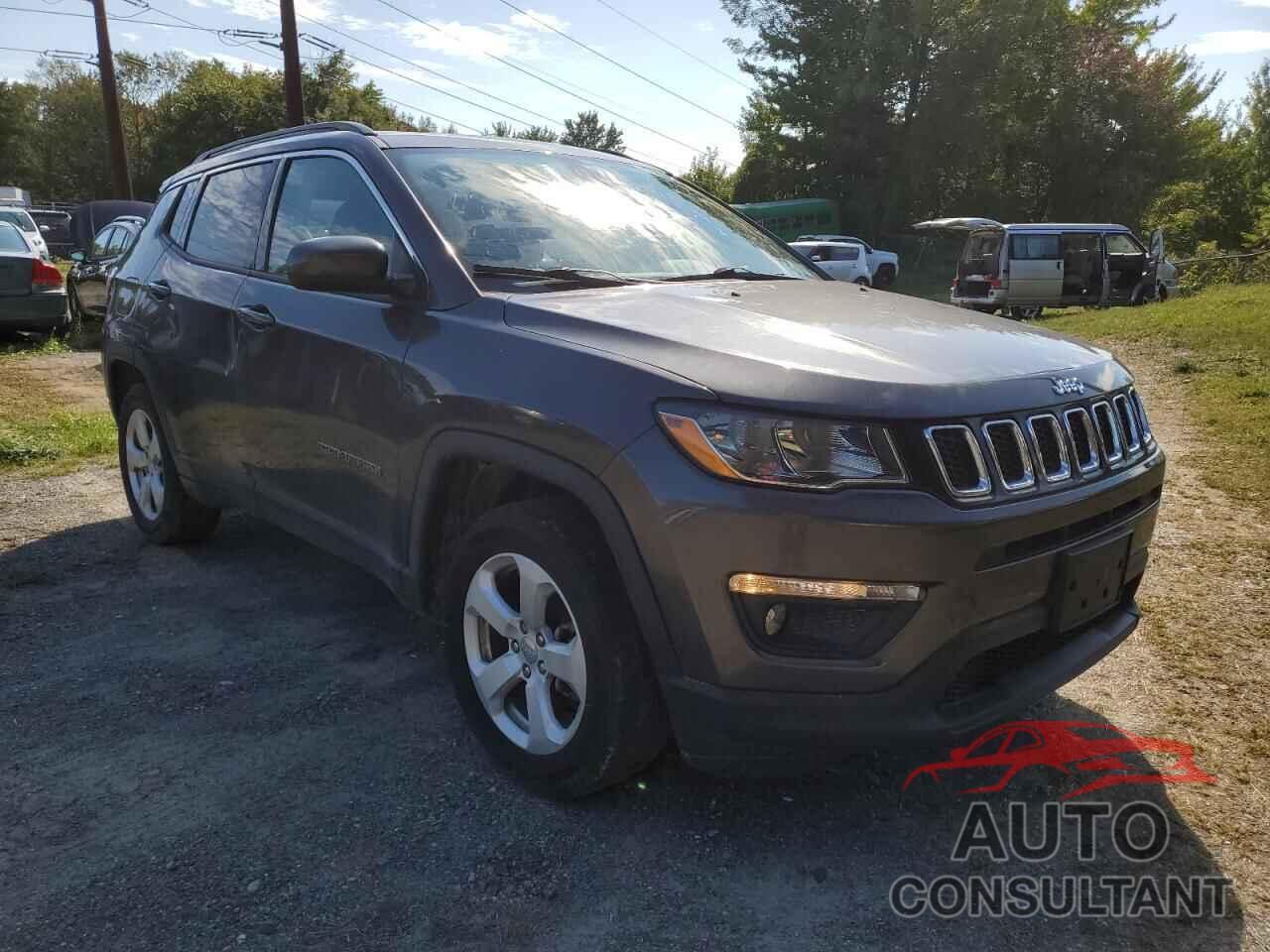 JEEP COMPASS 2019 - 3C4NJDBB4KT818278