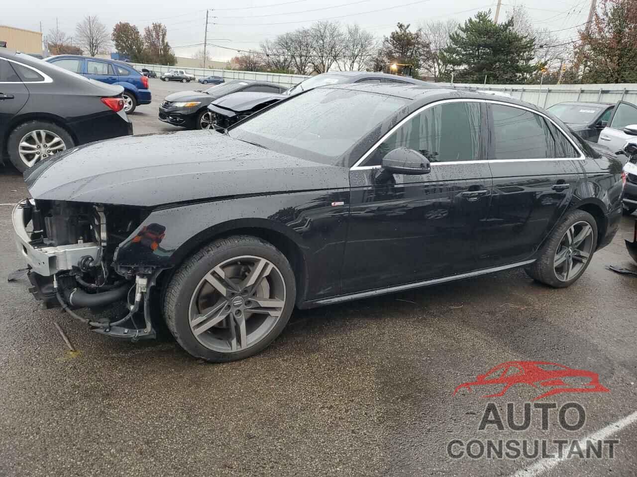 AUDI A4 2017 - WAUENAF45HN025561