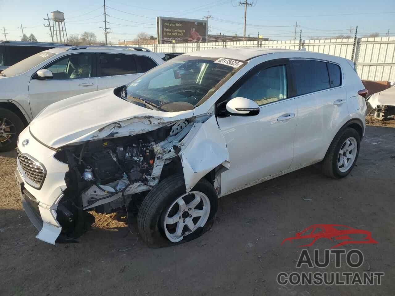 KIA SPORTAGE 2020 - KNDPM3AC7L7793502