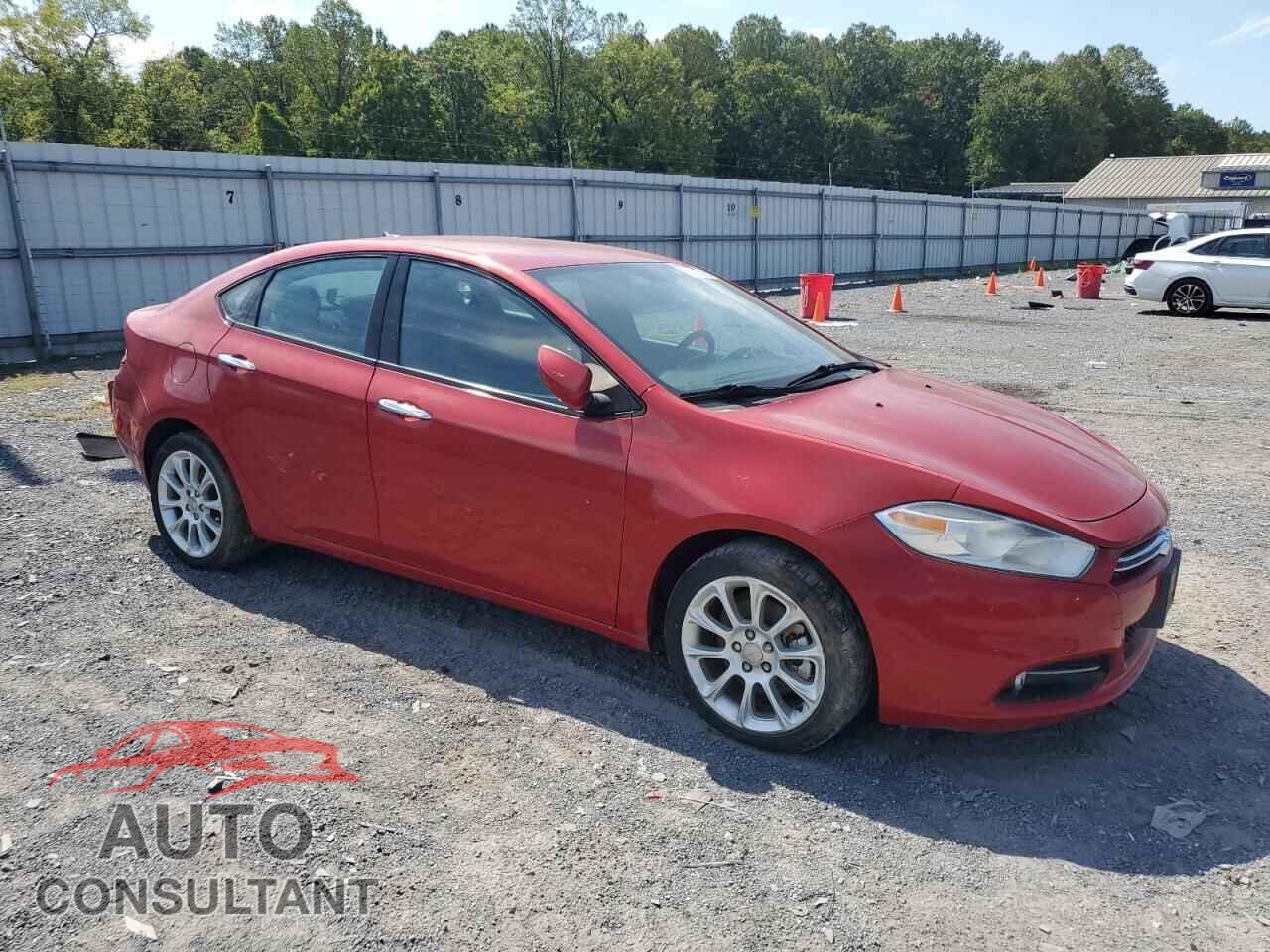 DODGE DART 2013 - 1C3CDFCHXDD284231