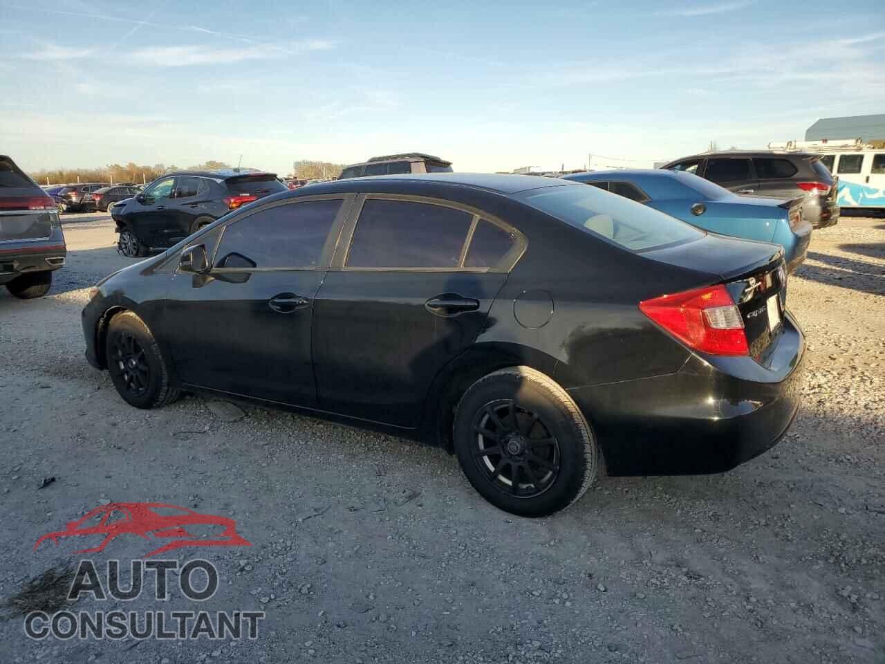 HONDA CIVIC 2012 - 2HGFB2F5XCH323413