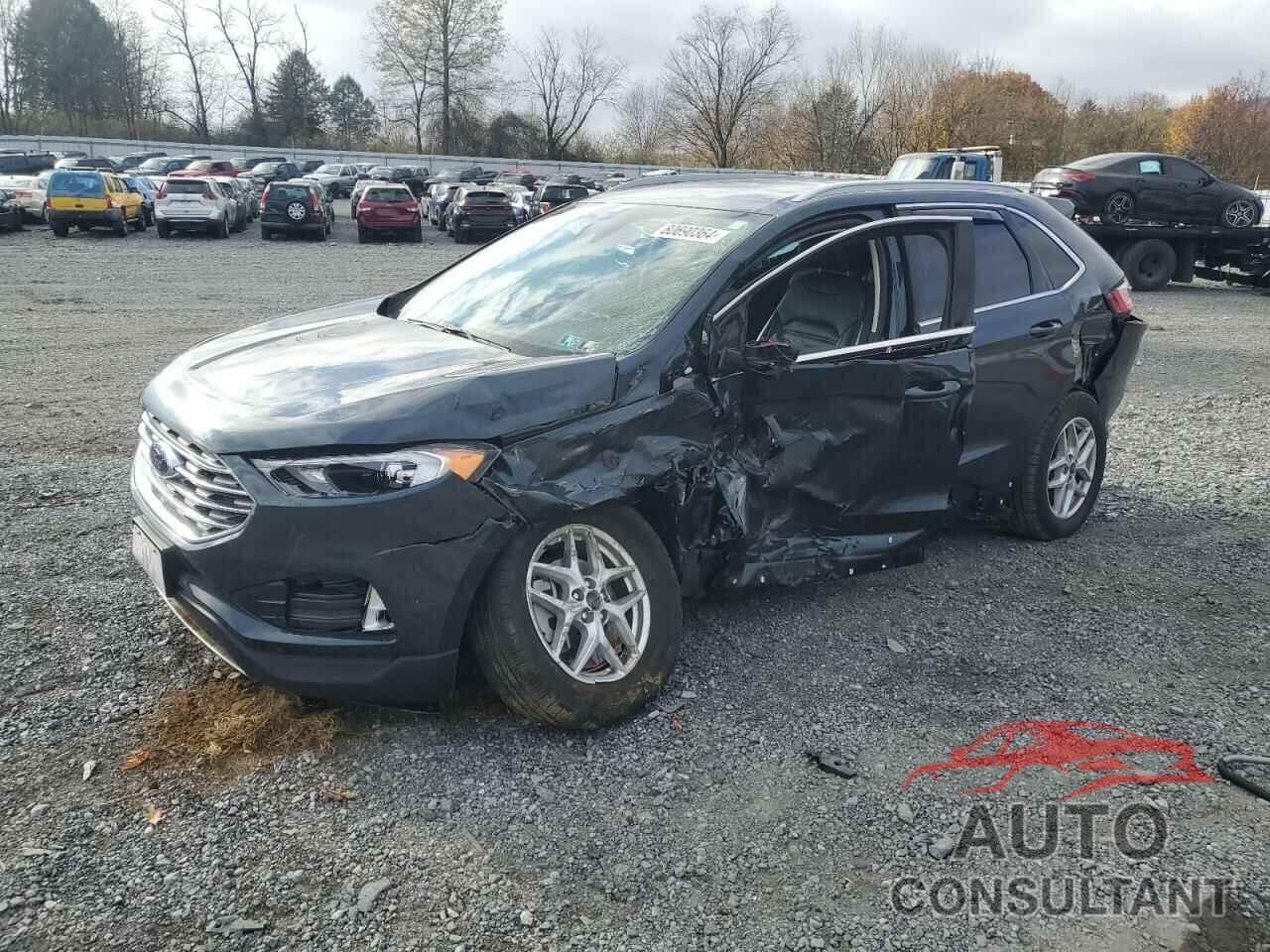 FORD EDGE 2022 - 2FMPK4J96NBA74831