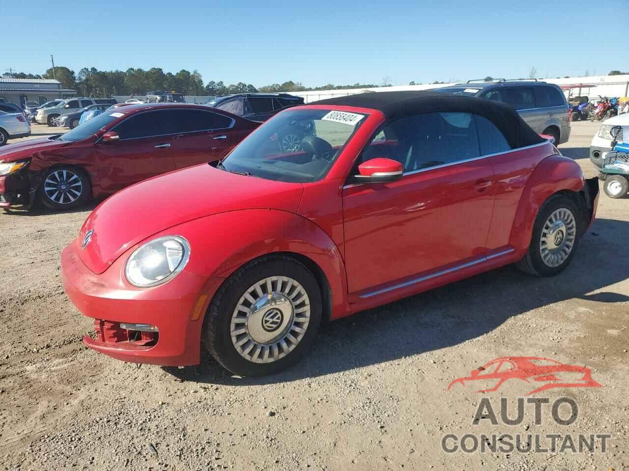 VOLKSWAGEN BEETLE 2016 - 3VW517AT1GM807751