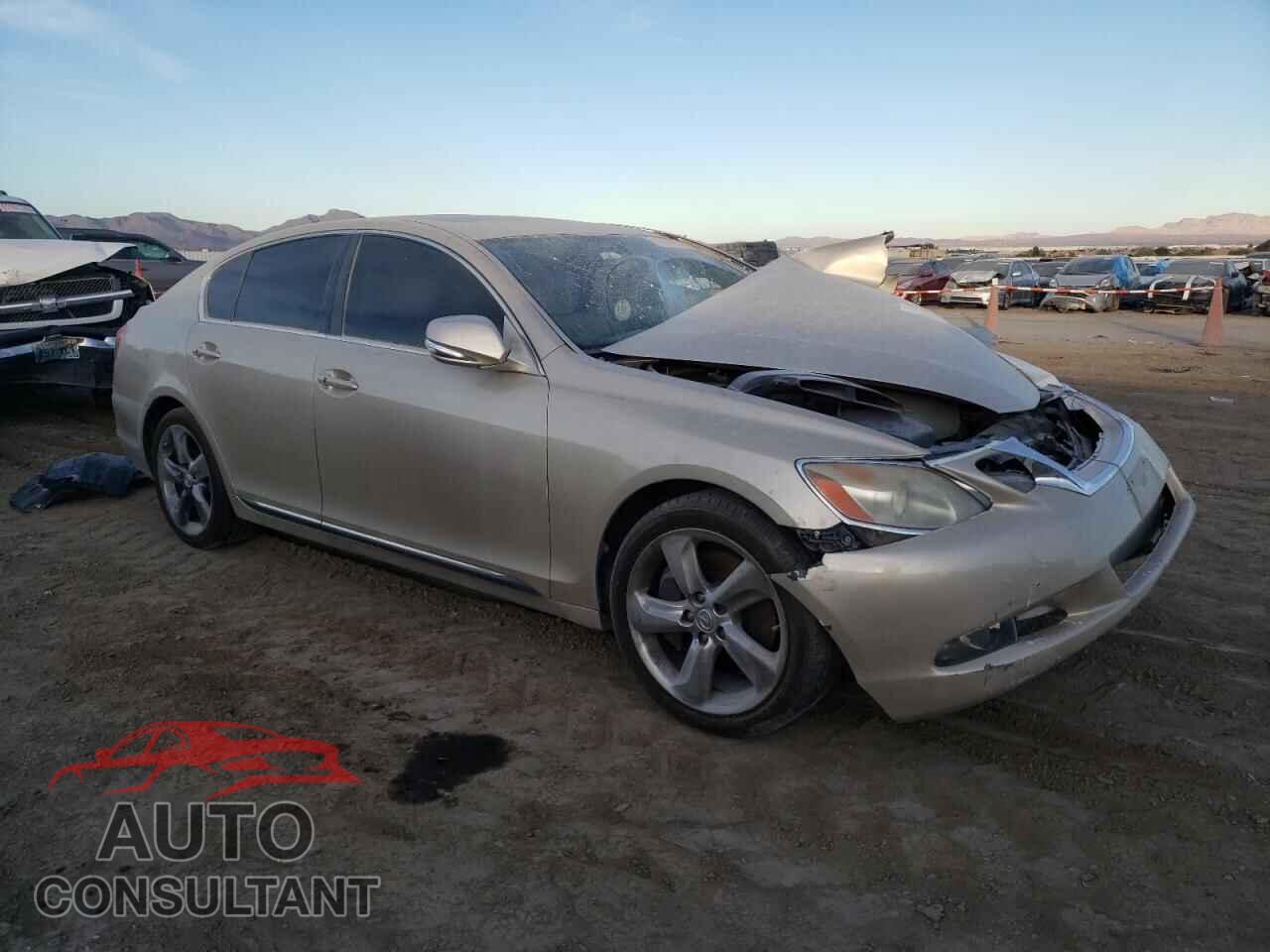 LEXUS GS350 2011 - JTHBE1KS1B0053077