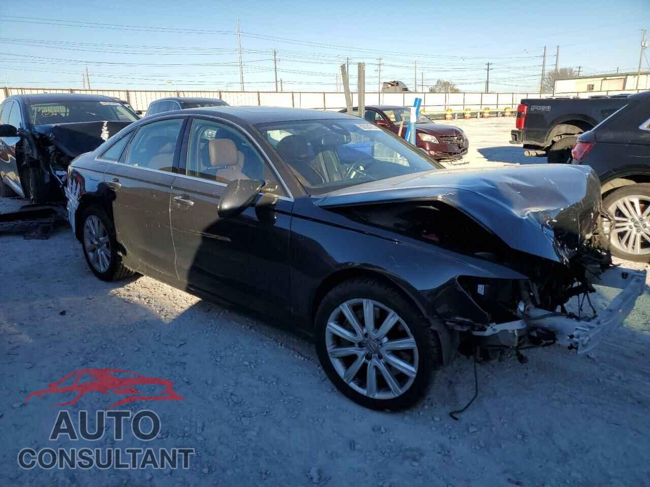 AUDI A6 2016 - WAUDFAFC3GN009518