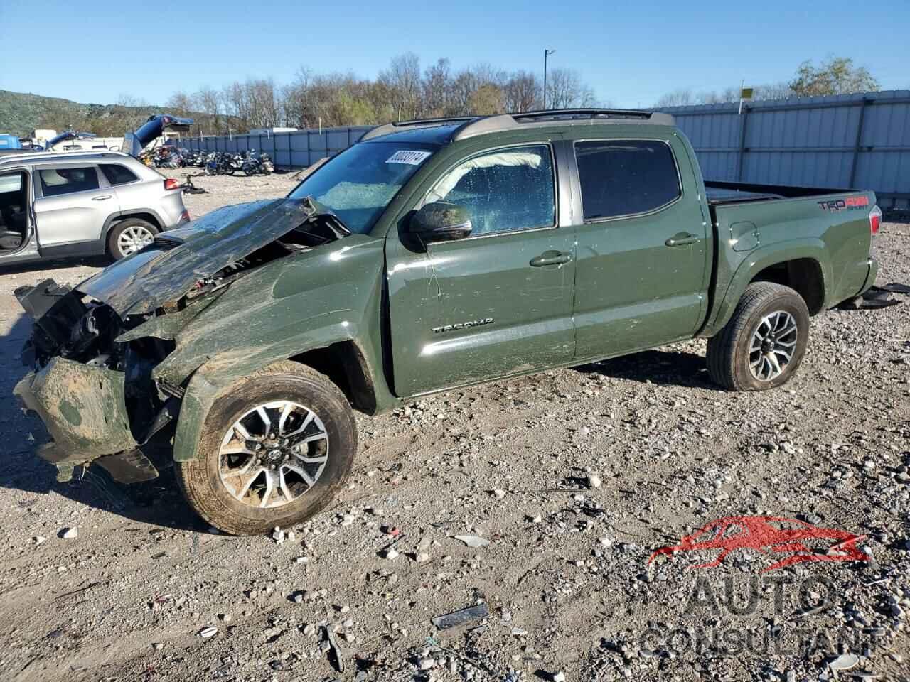 TOYOTA TACOMA 2022 - 3TMCZ5AN3NM478413