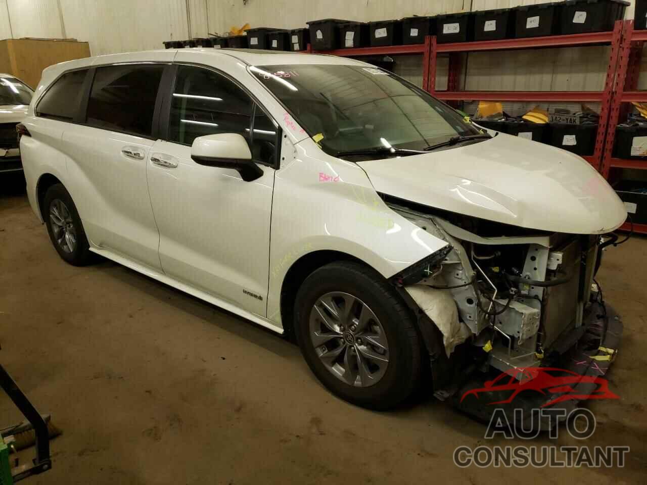 TOYOTA All Models 2021 - 5TDYSKFC9MS022754