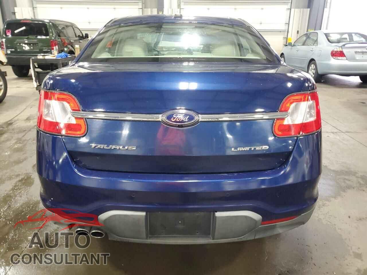 FORD TAURUS 2012 - 1FAHP2FW7CG144491