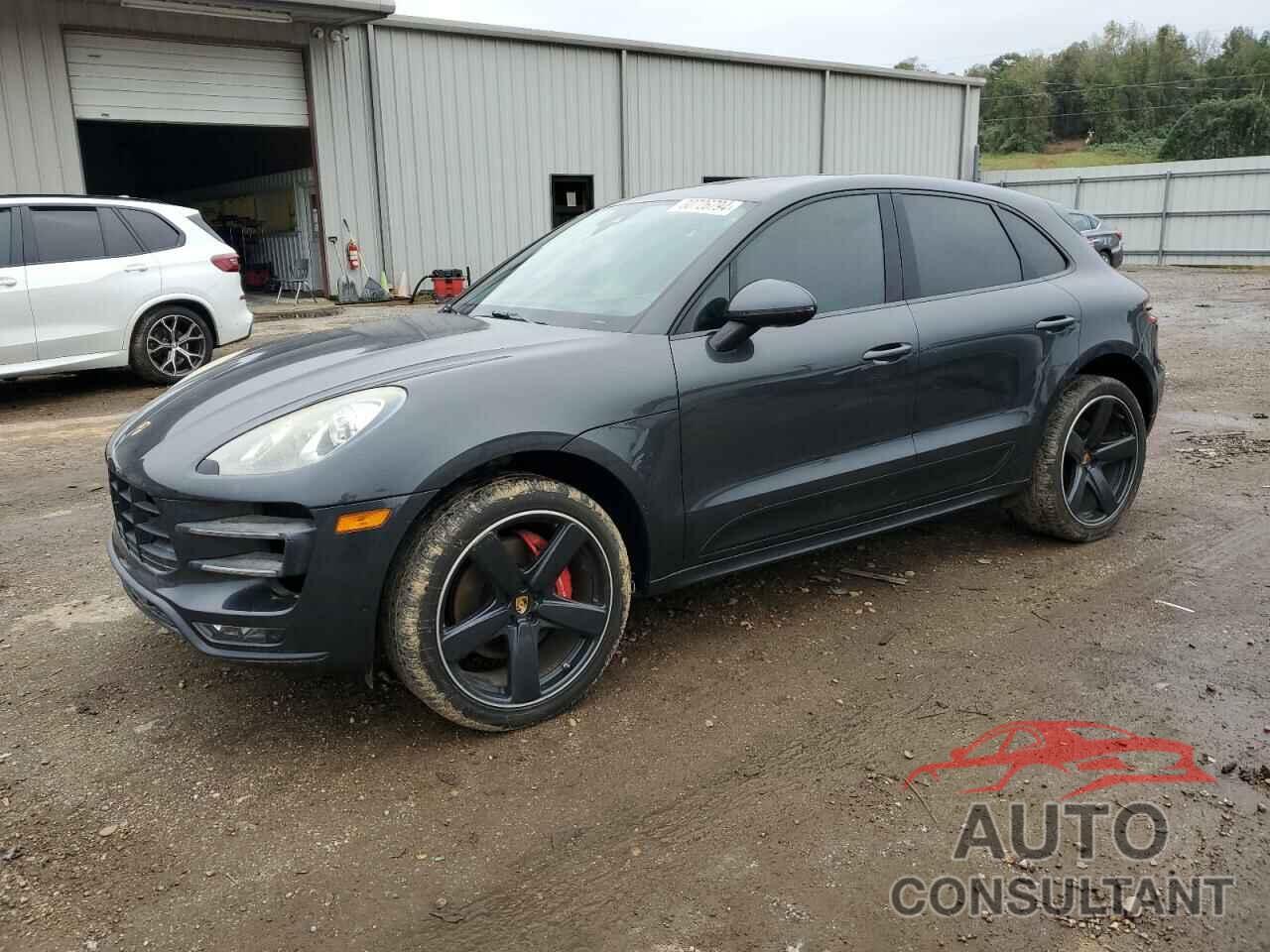 PORSCHE MACAN 2017 - WP1AF2A5XHLB60100