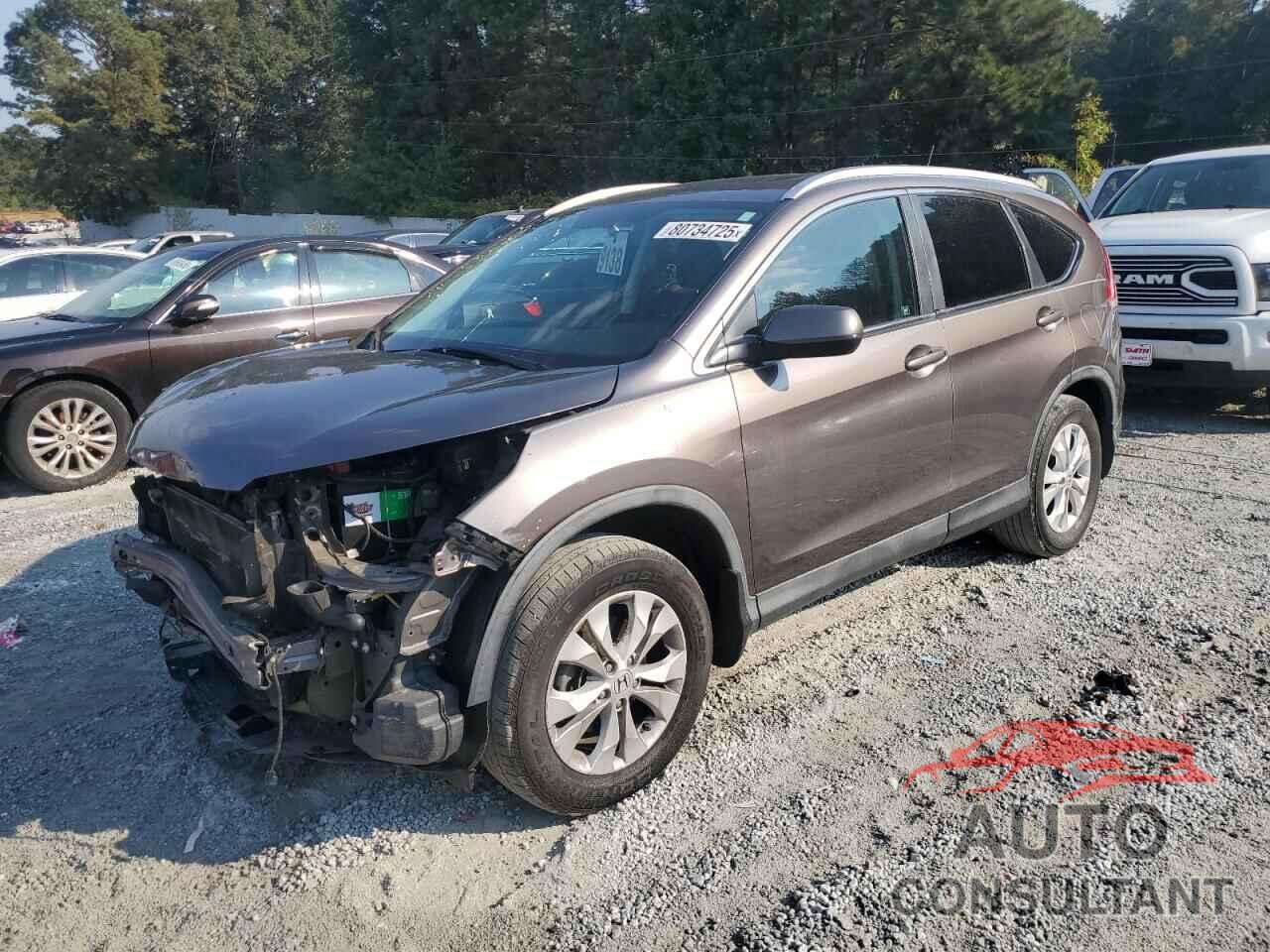 HONDA CRV 2012 - 5J6RM3H75CL024614