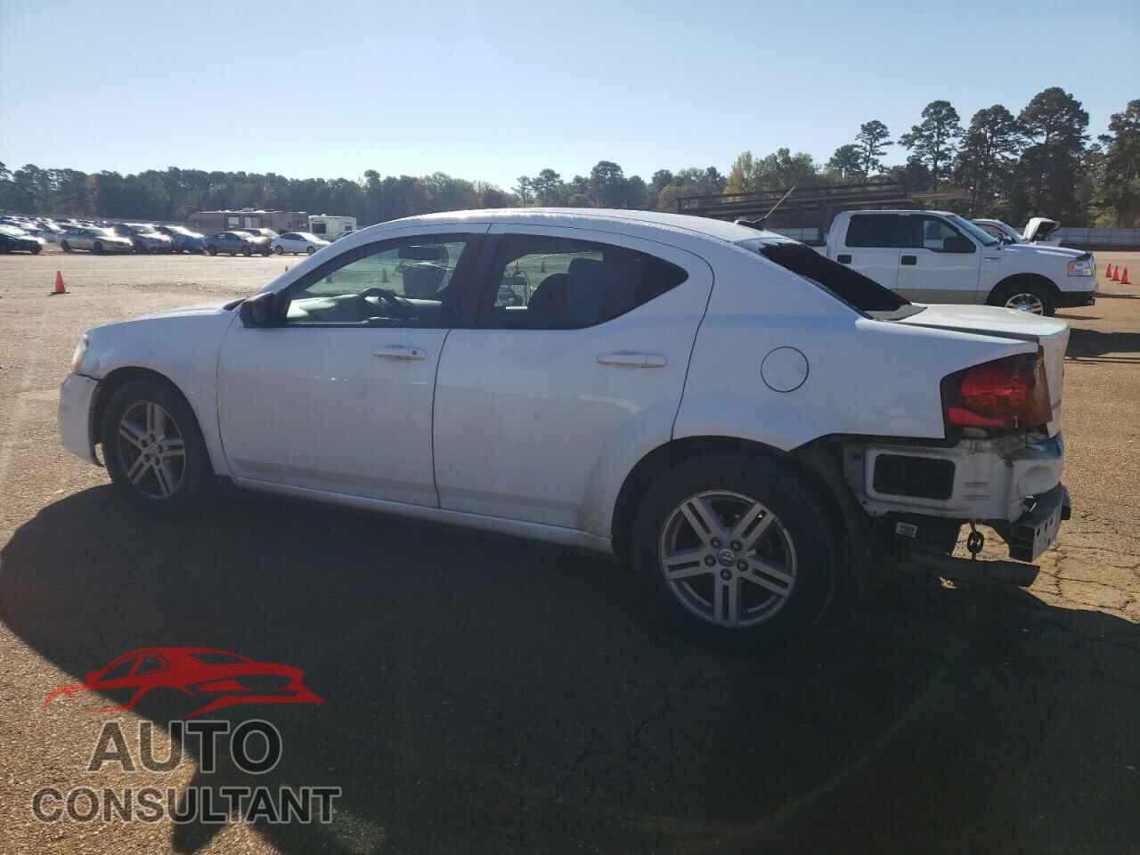 DODGE AVENGER 2013 - 1C3CDZAG1DN756791