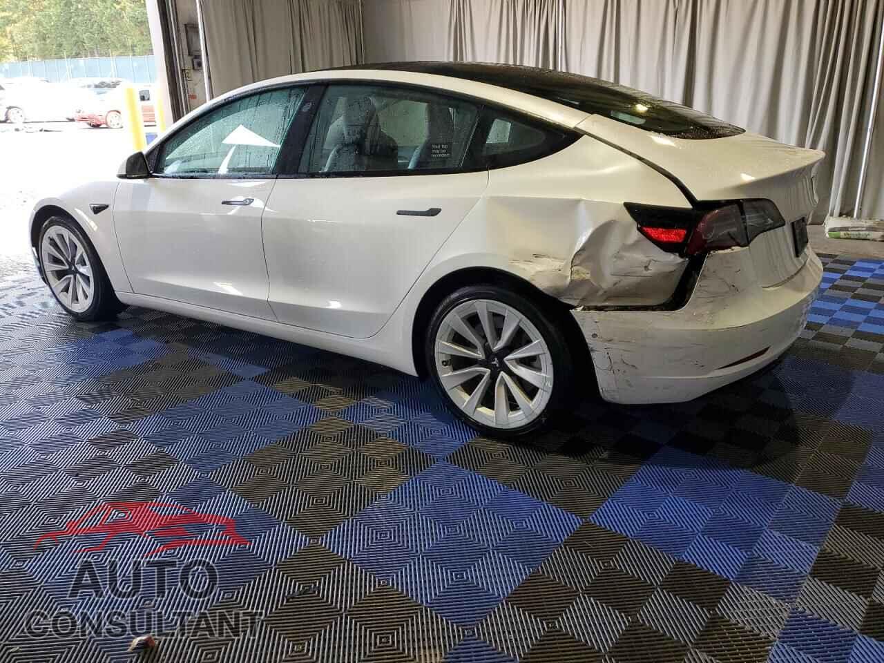 TESLA MODEL 3 2022 - 5YJ3E1EA7NF369212