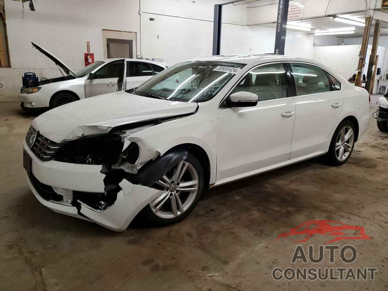 VOLKSWAGEN PASSAT 2014 - 1VWBN7A38EC025548