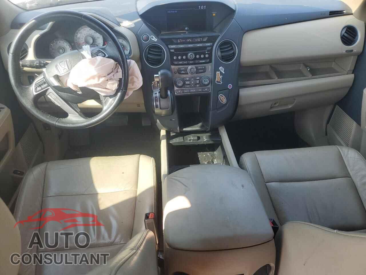 HONDA PILOT 2013 - 5FNYF3H56DB024281