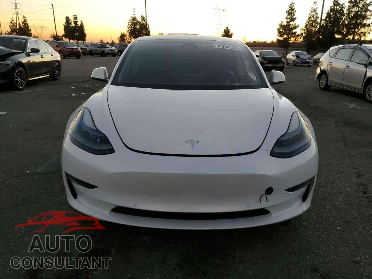 TESLA MODEL 3 2021 - 5YJ3E1EA7MF996815