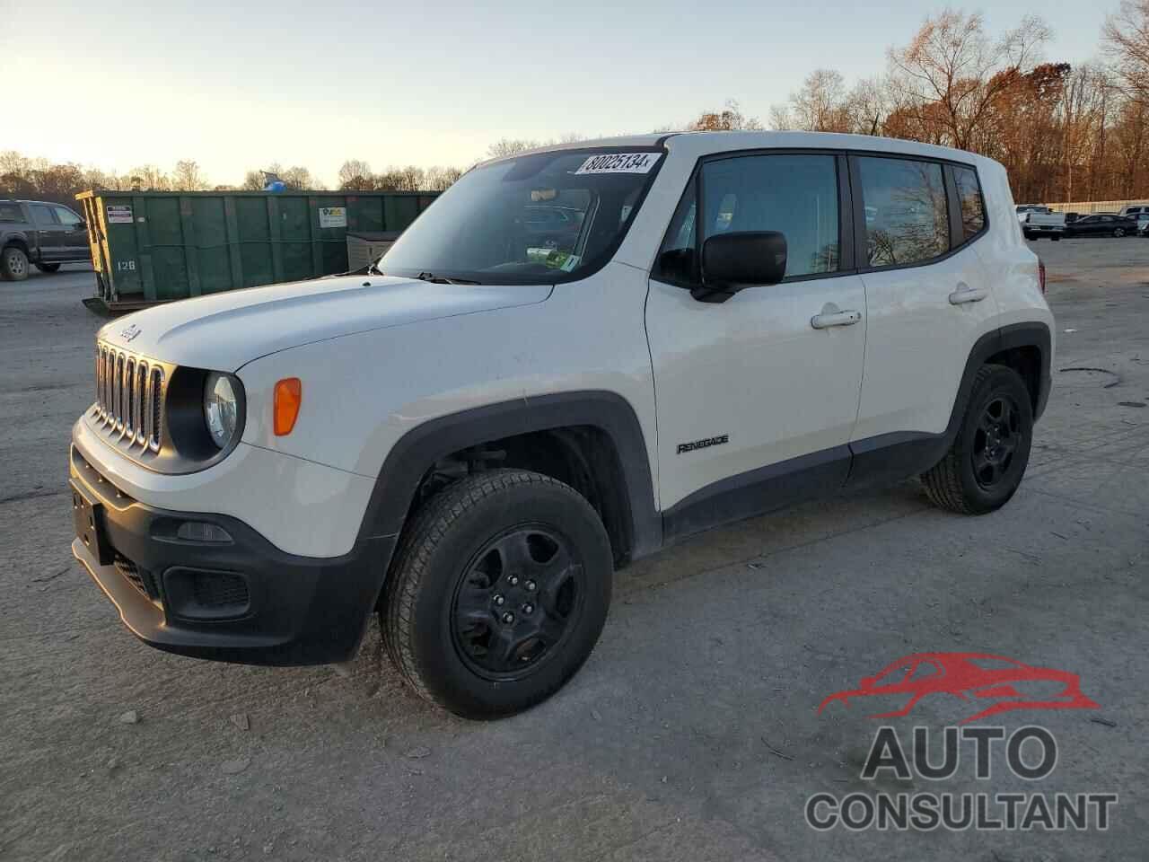 JEEP RENEGADE 2016 - ZACCJBAT4GPE36014