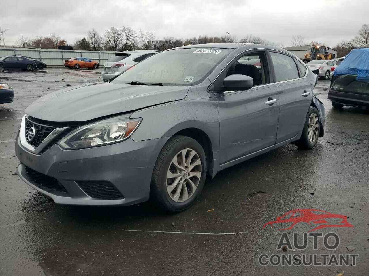 NISSAN SENTRA 2019 - 3N1AB7AP4KY396528