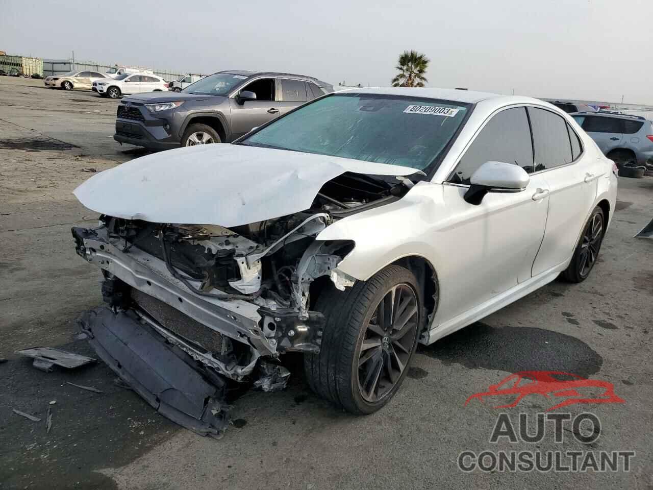 TOYOTA CAMRY 2019 - 4T1B61HK3KU732150