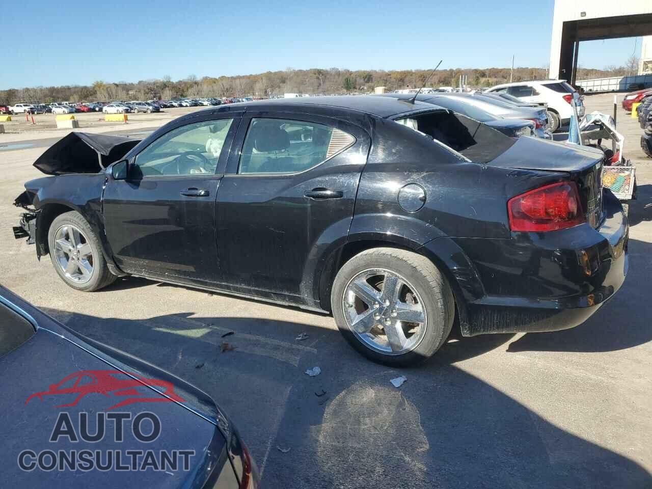 DODGE AVENGER 2011 - 1B3BD2FBXBN544272