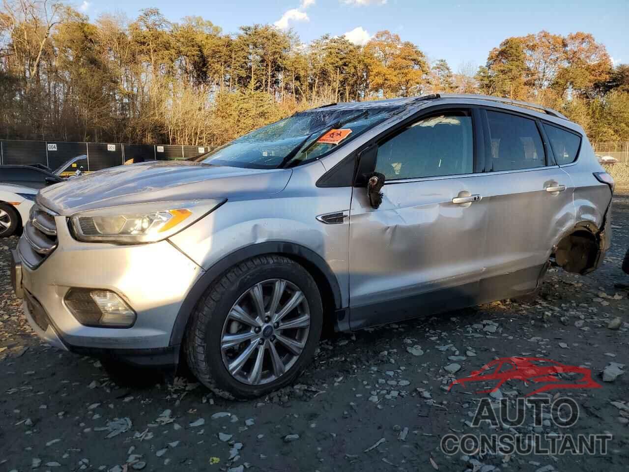 FORD ESCAPE 2017 - 1FMCU0JD8HUE12346