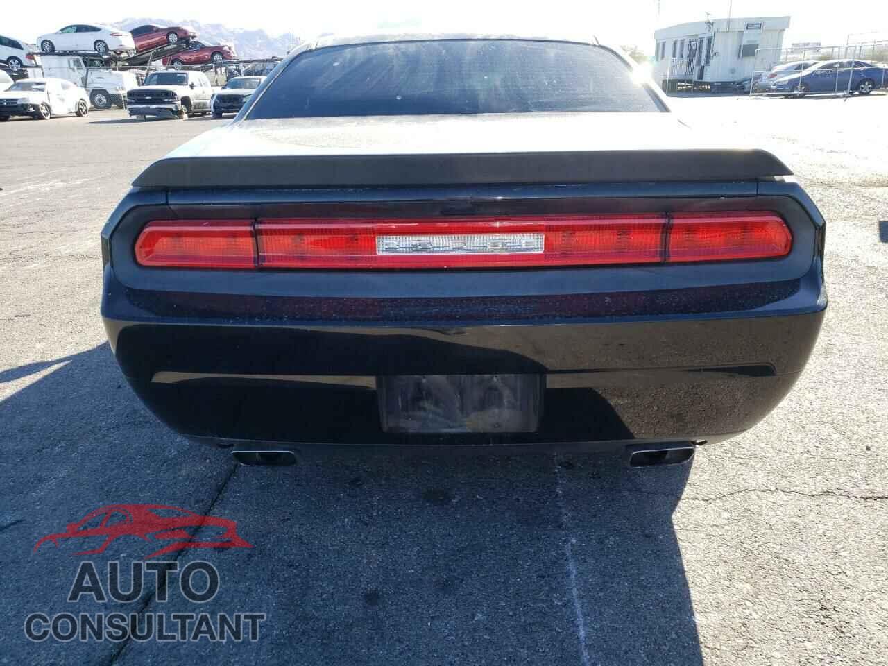 DODGE CHALLENGER 2012 - 2C3CDYAG6CH185543