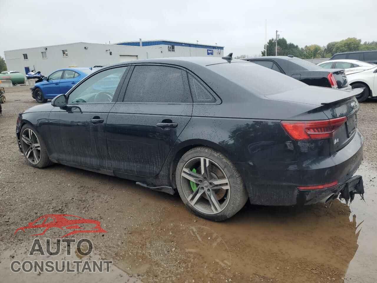 AUDI A4 2017 - WAUCNAF46HN019095
