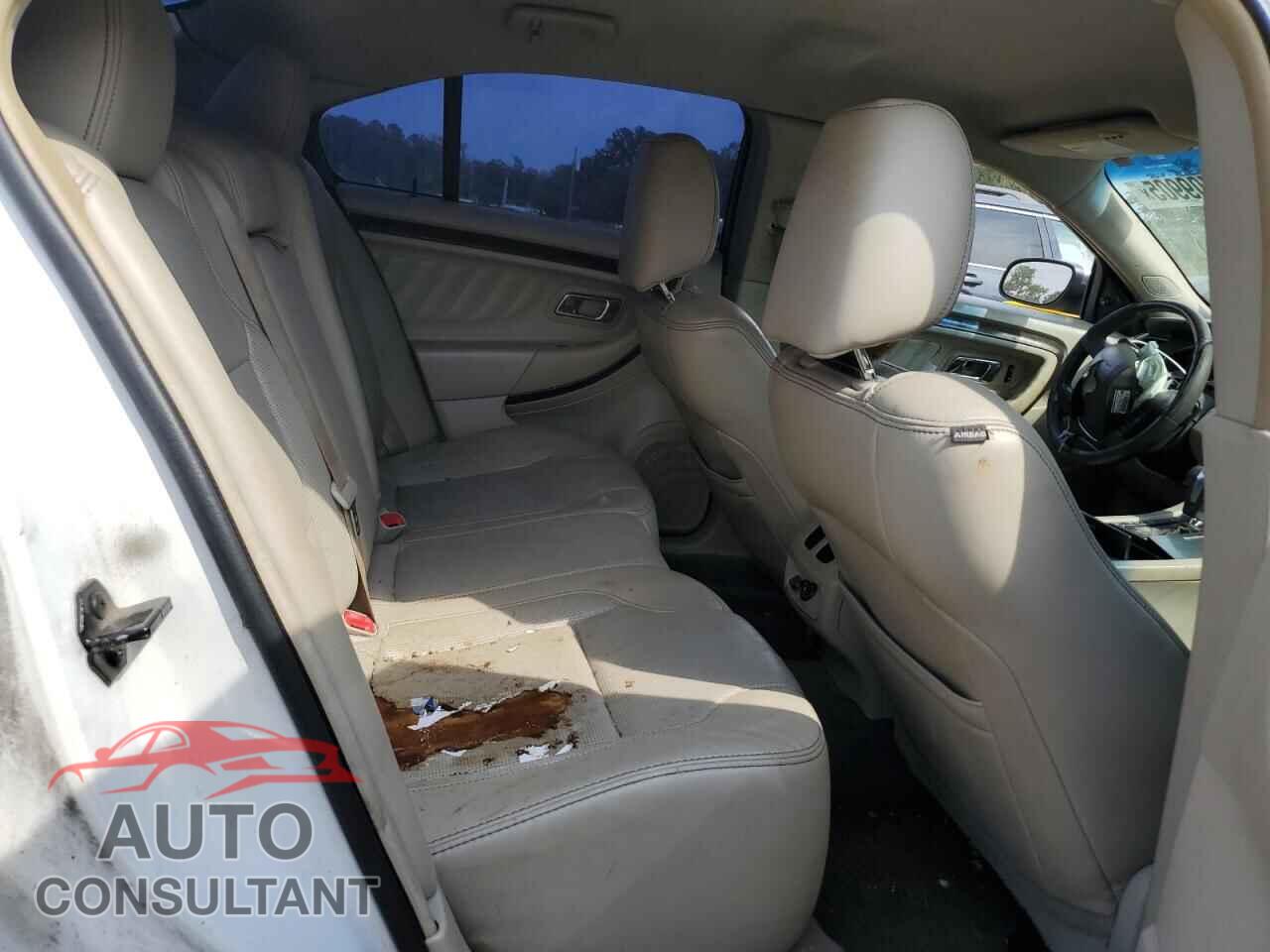 FORD TAURUS 2011 - 1FAHP2FW8BG123146
