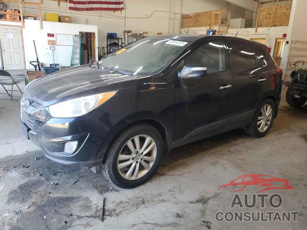 HYUNDAI TUCSON 2013 - KM8JUCAC5DU558603