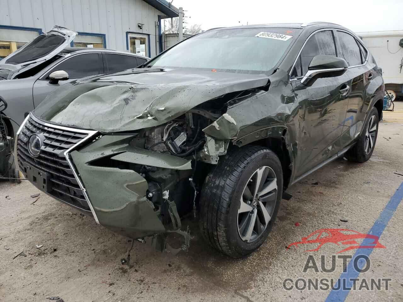 LEXUS NX 2021 - JTJGJRDZ2M2147677