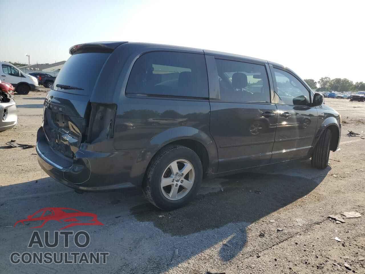 DODGE CARAVAN 2012 - 2C4RDGBG4CR403214