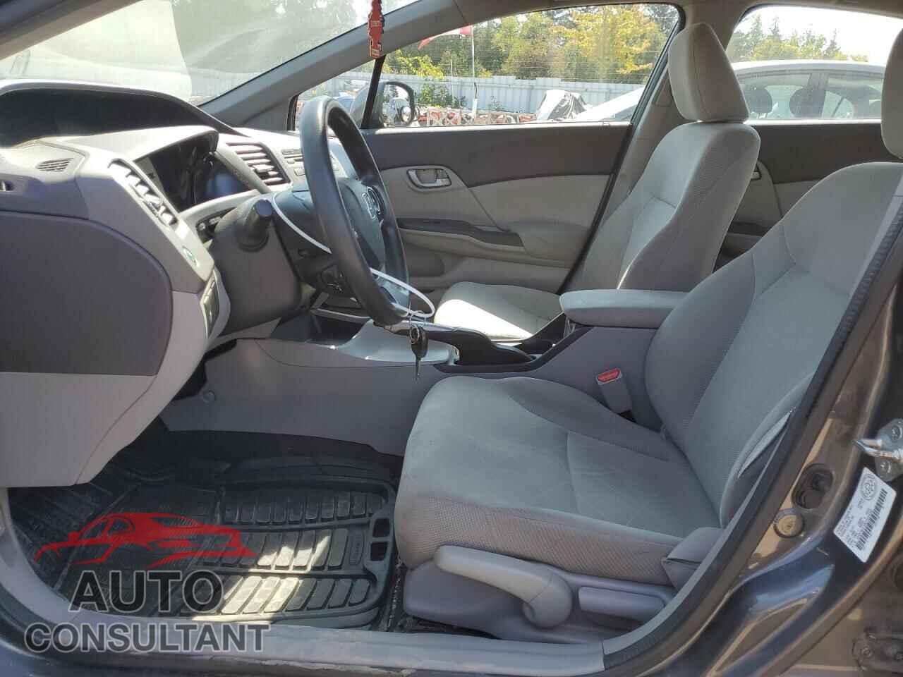HONDA CIVIC 2012 - 2HGFB2F48CH053282