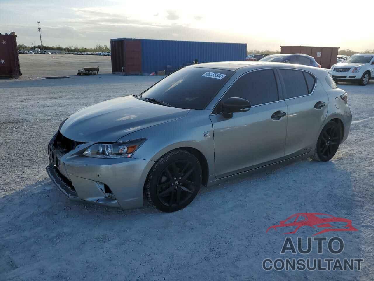 LEXUS CT 200 2016 - JTHKD5BH7G2261684