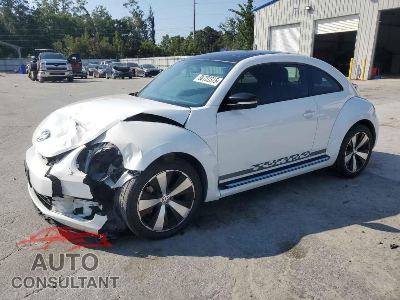 VOLKSWAGEN BEETLE 2013 - 3VWV67AT8DM608564
