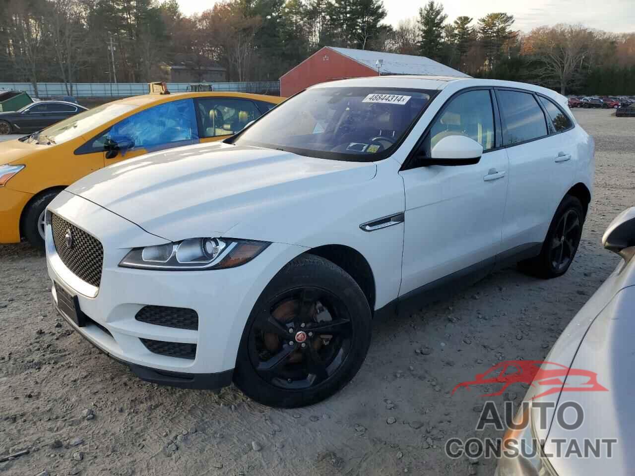 JAGUAR F-PACE 2018 - SADCJ2FXXJA320050