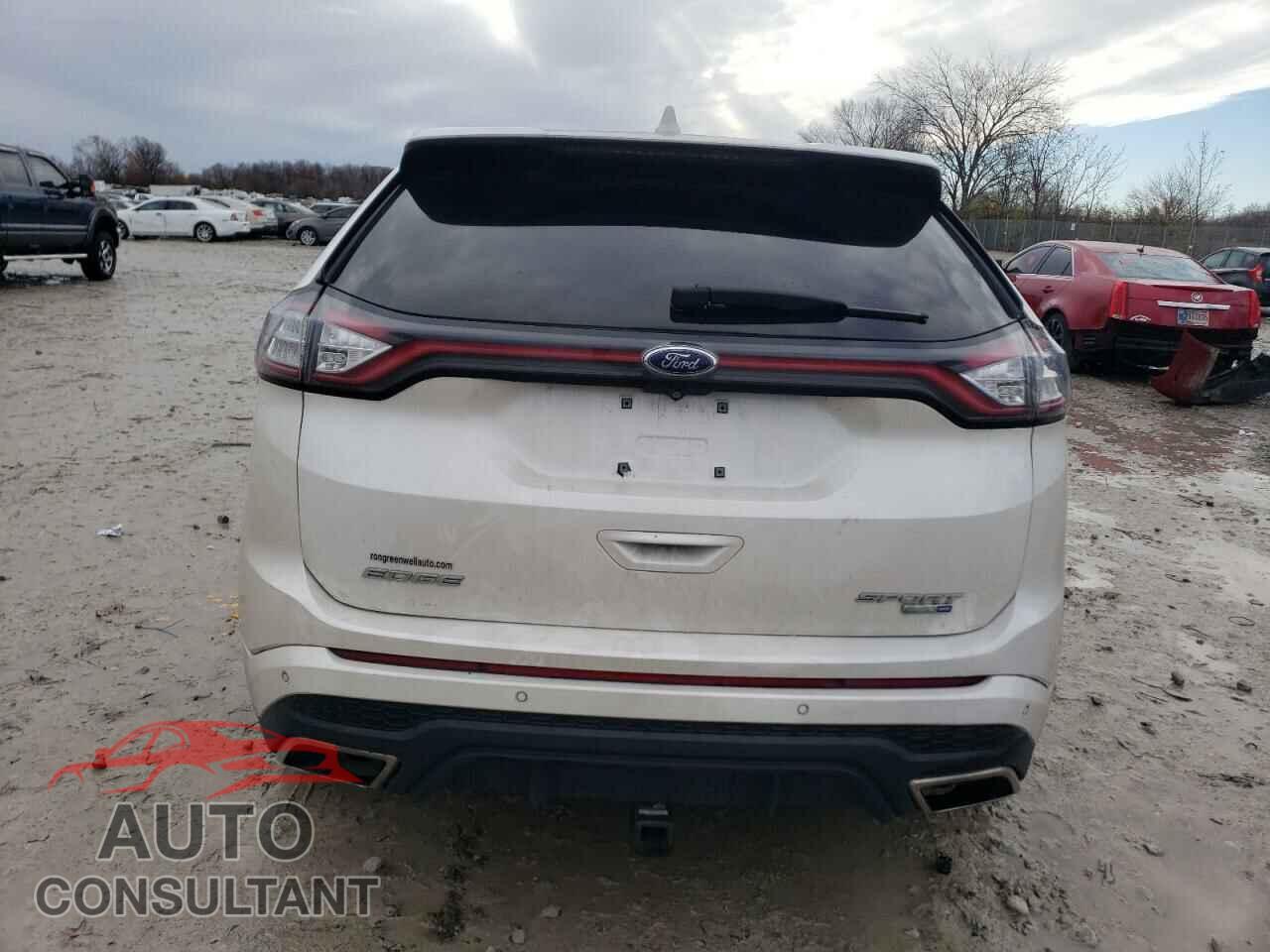 FORD EDGE 2017 - 2FMPK4AP8HBB26270
