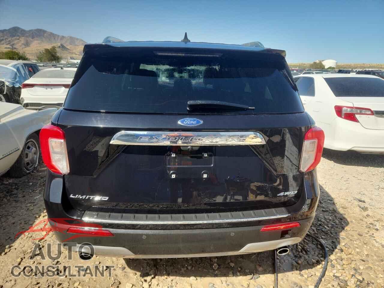 FORD EXPLORER 2021 - 1FMSK8FH4MGB45565